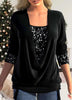 Glamouröse und Bequeme Sparkle-Top – Luna