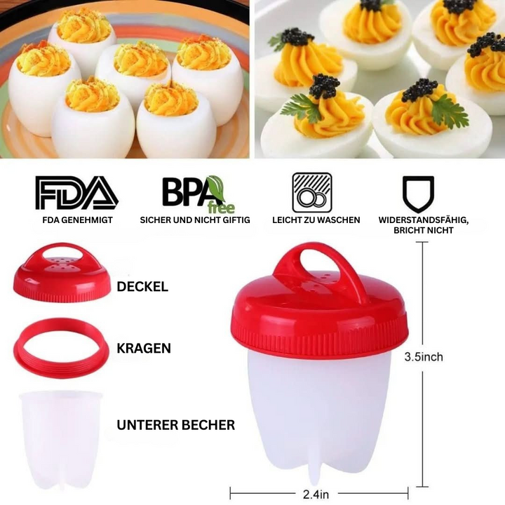 Egg Cooker Set - EggPro