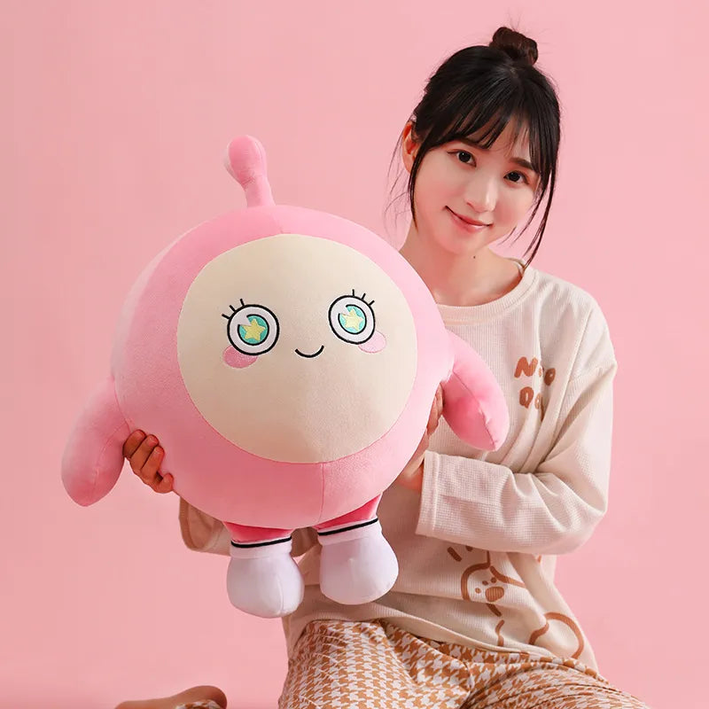 Weiche Kuschelpuppe - BounceBuddy