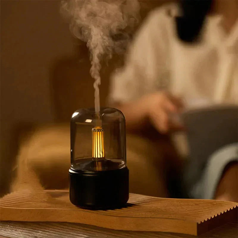 Elektrischer Aromatherapie-Diffuser und Luftbefeuchter - AromaLux