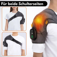 Tragbares Schultermassagegerät mit Wärmetherapie – ThermoFlex Pro