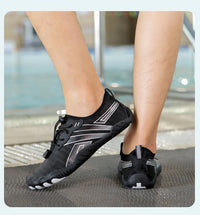 Atmungsaktiv & Rutschfest für Damen und Herren - Barfußschuhe FlexStep