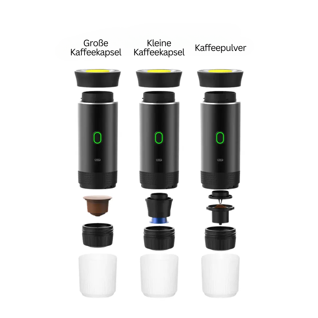 Tragbare Espressomaschine - EspressoGo