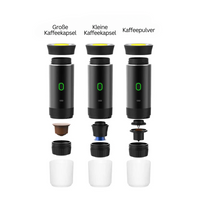 Tragbare Espressomaschine - EspressoGo