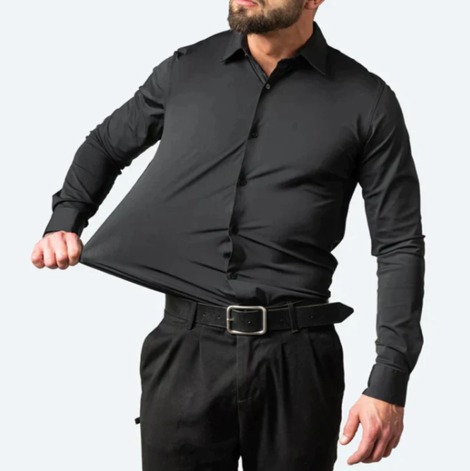 Comfortable Stretch Shirt - Lucas