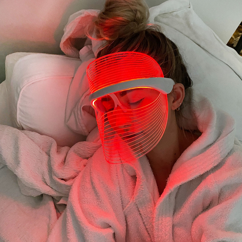 LED-Lichttherapie-Gesichtsmaske – LumiSkin