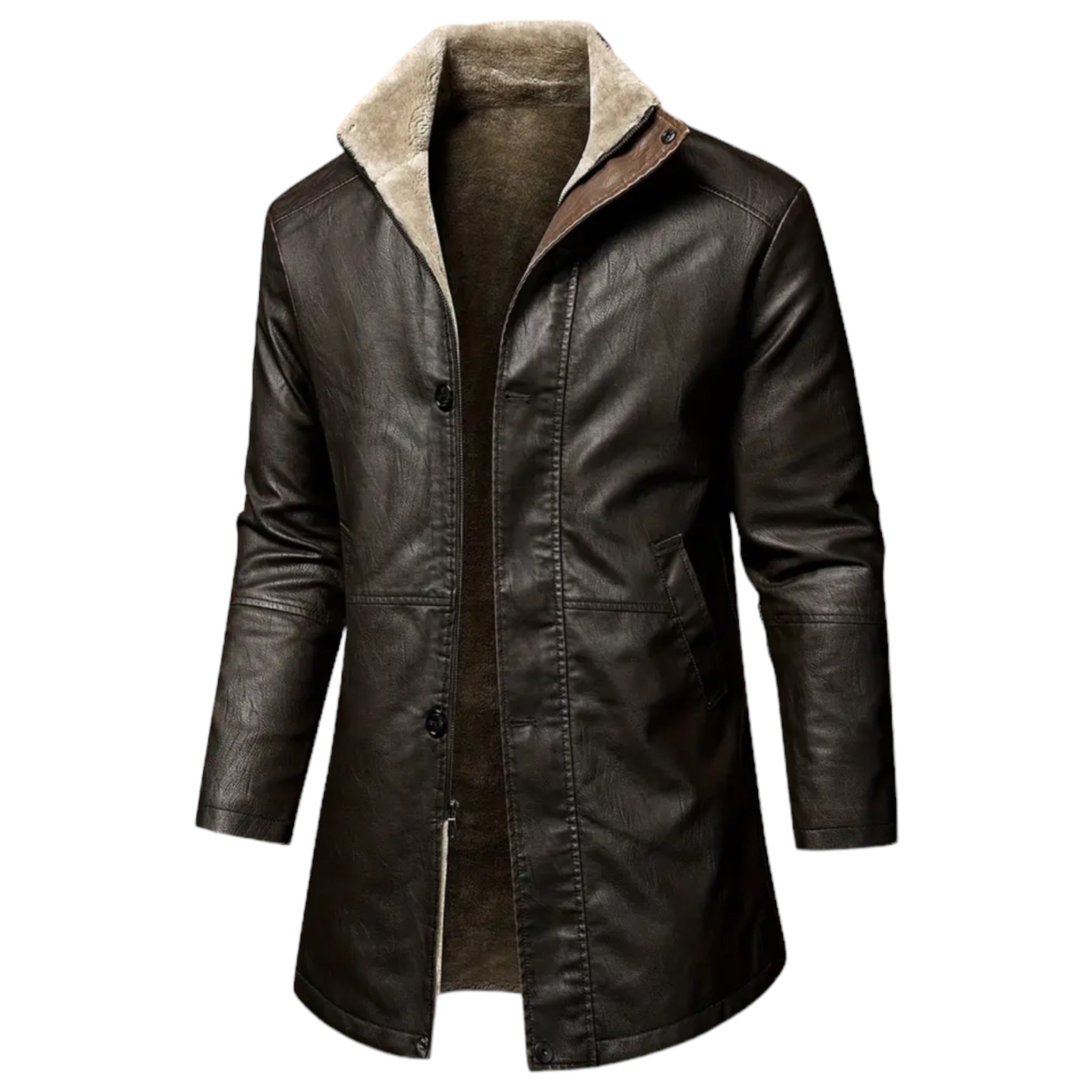 Motorradjacke mit Stilvoller Schutz für Herren – Stealth Phantom