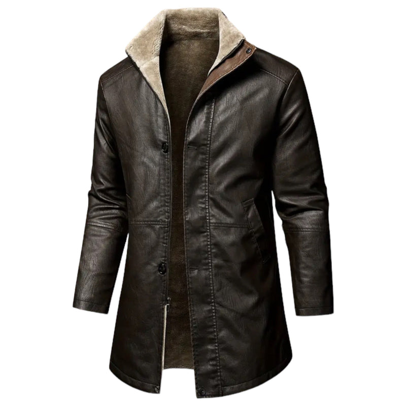 Motorradjacke mit Stilvoller Schutz für Herren – Stealth Phantom