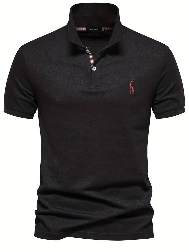 Sommer-Poloshirt Herren | Atmungsaktiv & Bequem – Joris (1+1 GRATIS)