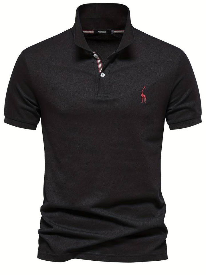 Sommer-Poloshirt Herren | Atmungsaktiv & Bequem – Joris (1+1 GRATIS)