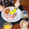 Bulldozer Kinderbesteck Set - ConstructoFork