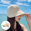 UV-Schutz-Sonnenhut Damen Faltbar & Atmungsaktiv – Alina (1+1 GRATIS)