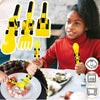 Bulldozer Kinderbesteck Set - ConstructoFork