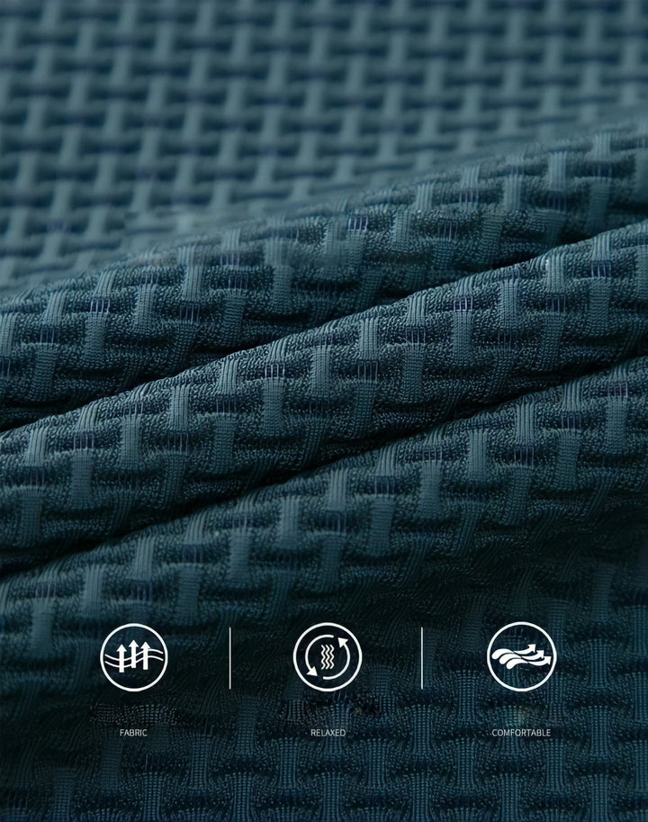 Bügelfreies Slim Fit Polohemd