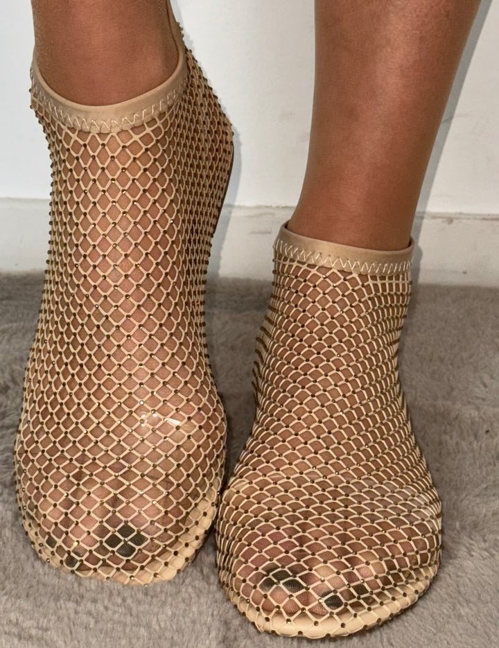 Bequem & Glänzend Damen-Ballerinas mit rutschfester Sohle – Lyra