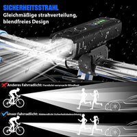 Fahrradbeleuchtungsset - LumenGuard™