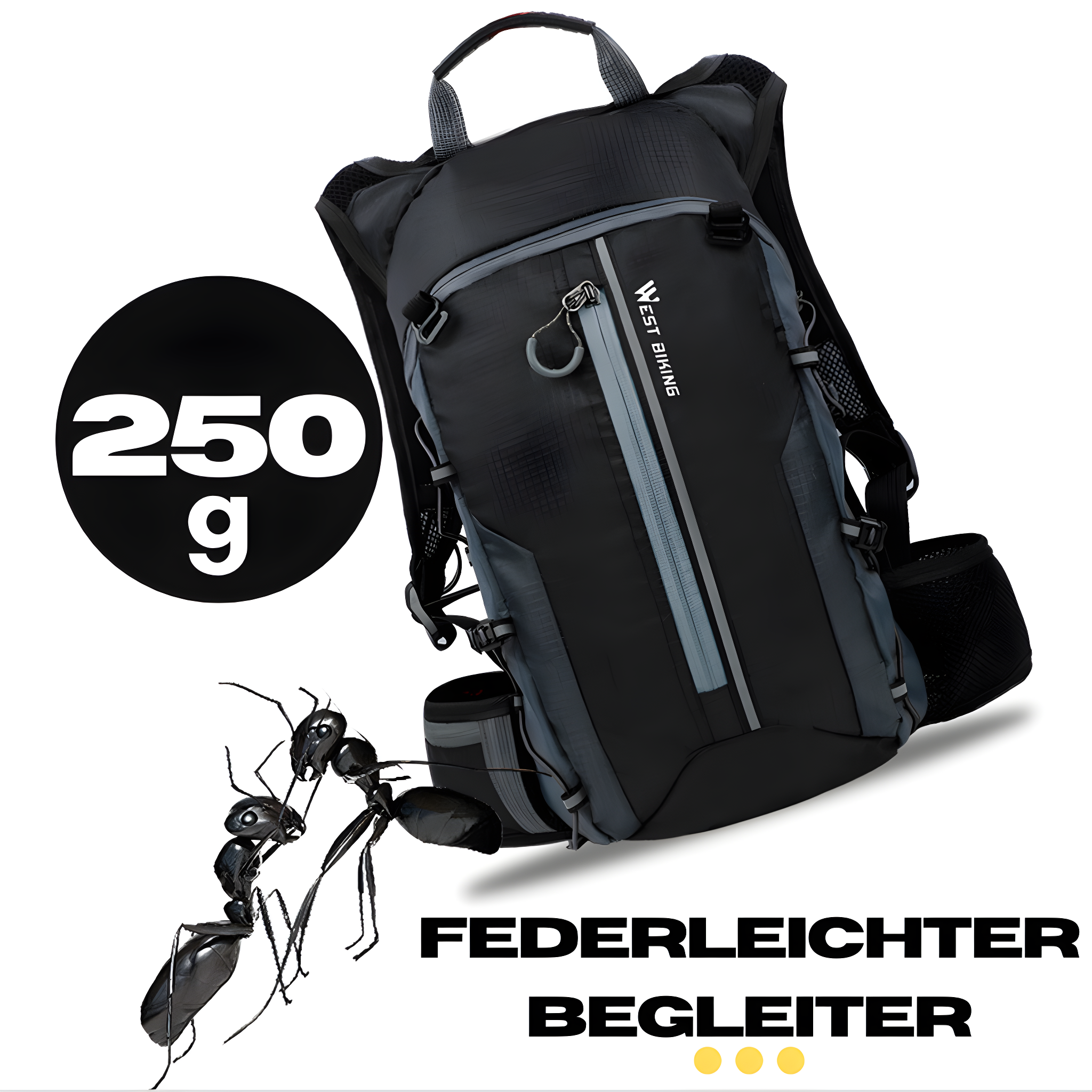 Multifunktionaler Hydratationsrucksack – HydroRide