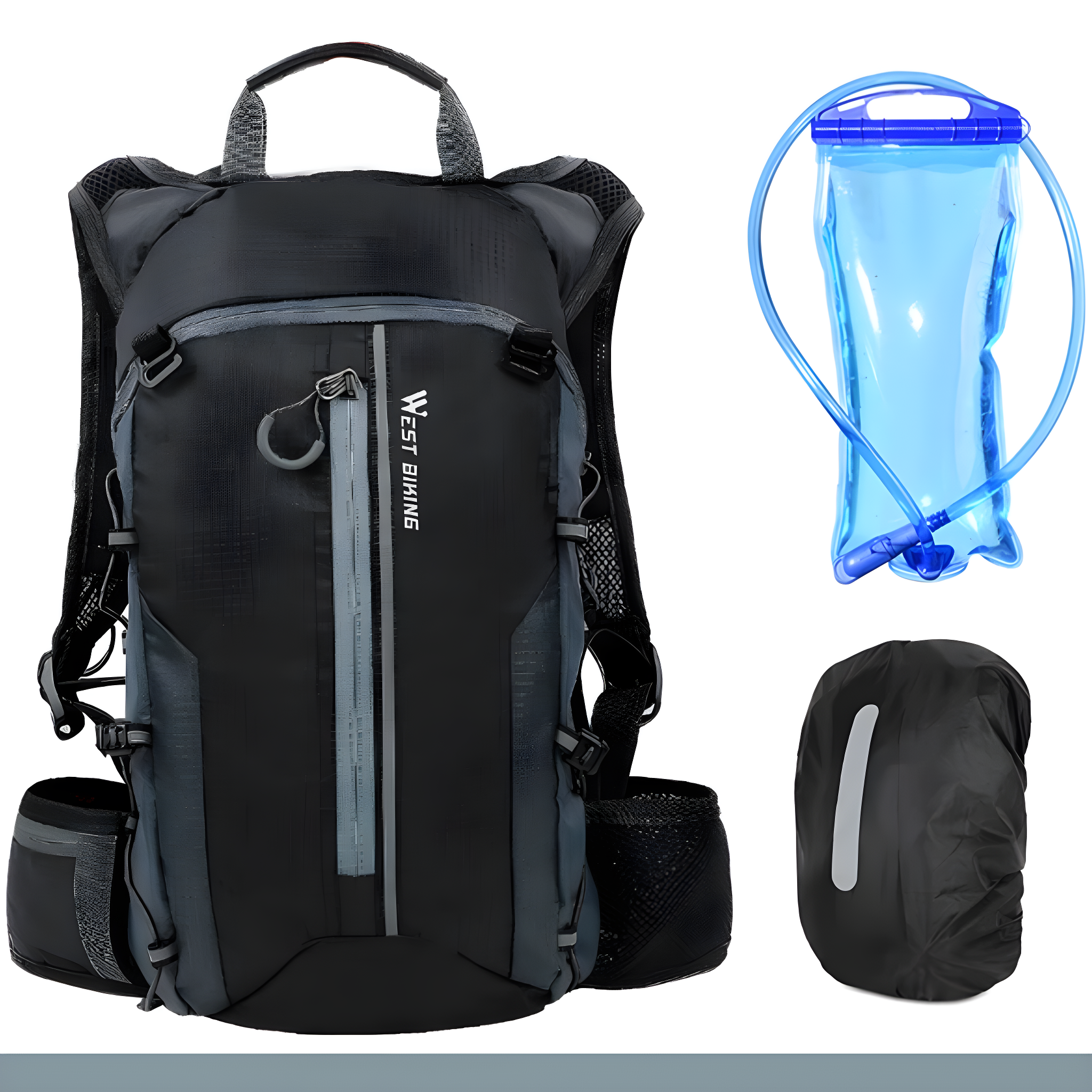 Multifunktionaler Hydratationsrucksack – HydroRide