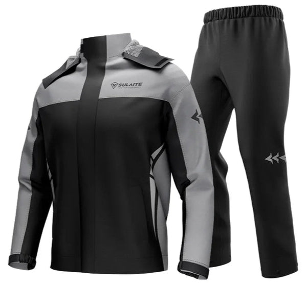 Wasserdichte Unisex Regenjacke – Stormex