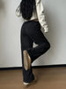 Weiche Teddy Sherpa Loungehose für Damen – Noémie