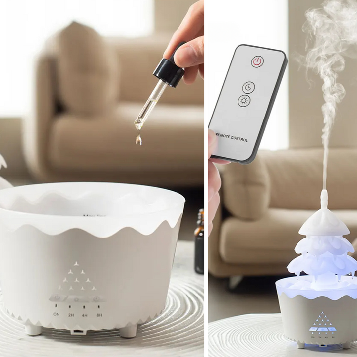 Weihnachtsbaum Aroma Diffuser – AromaEvergreen