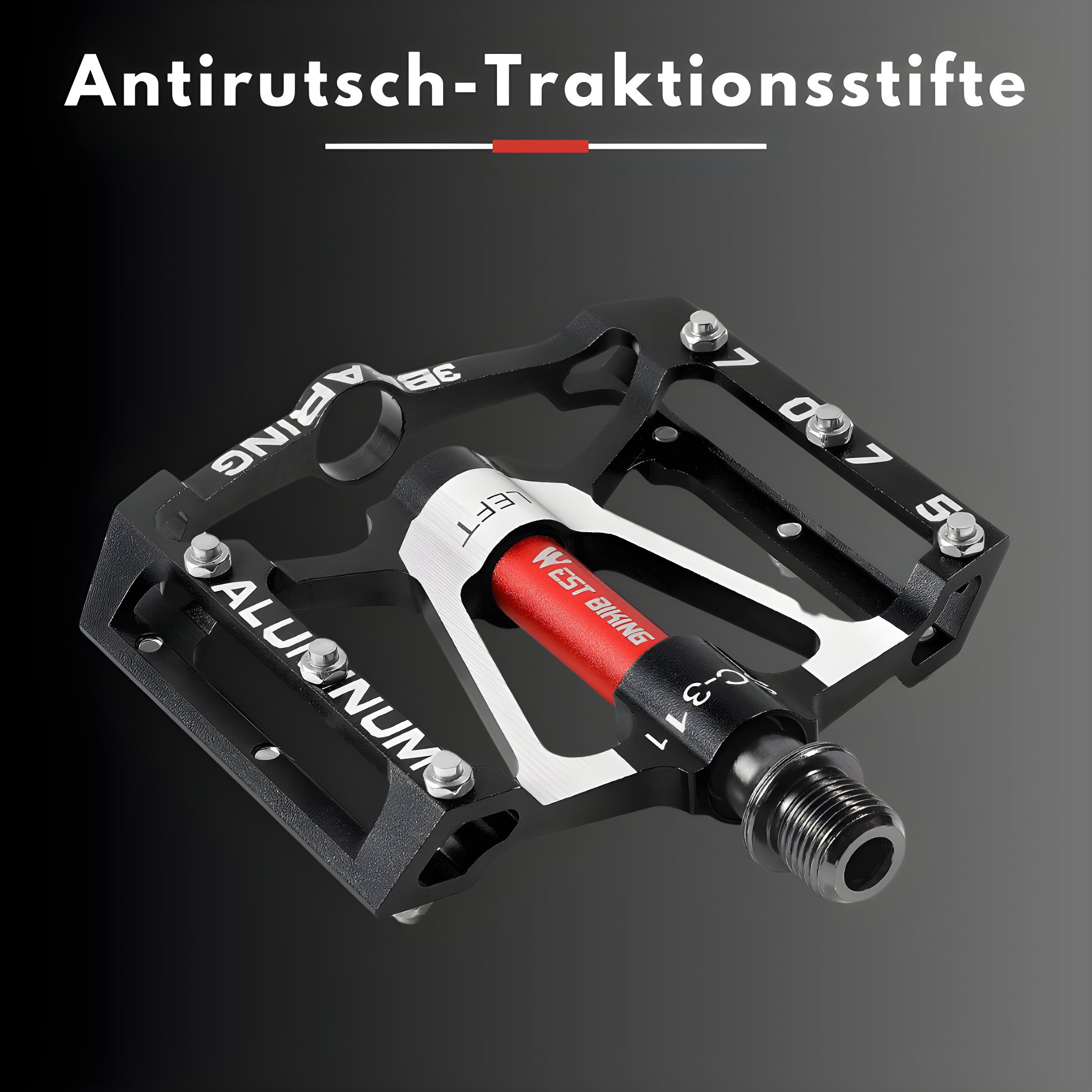 Ultraleichte Anti-Rutsch Fahrradpedale – TrailPro