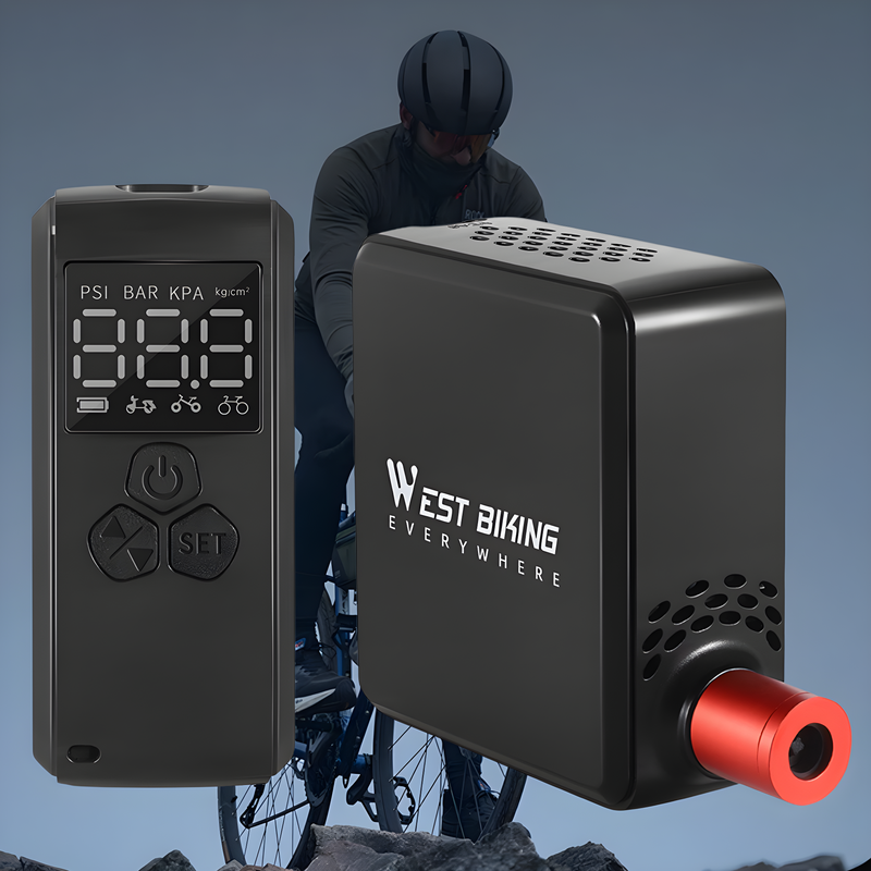 Tragbare Elektrische Luftpumpe - PowerPump Mini