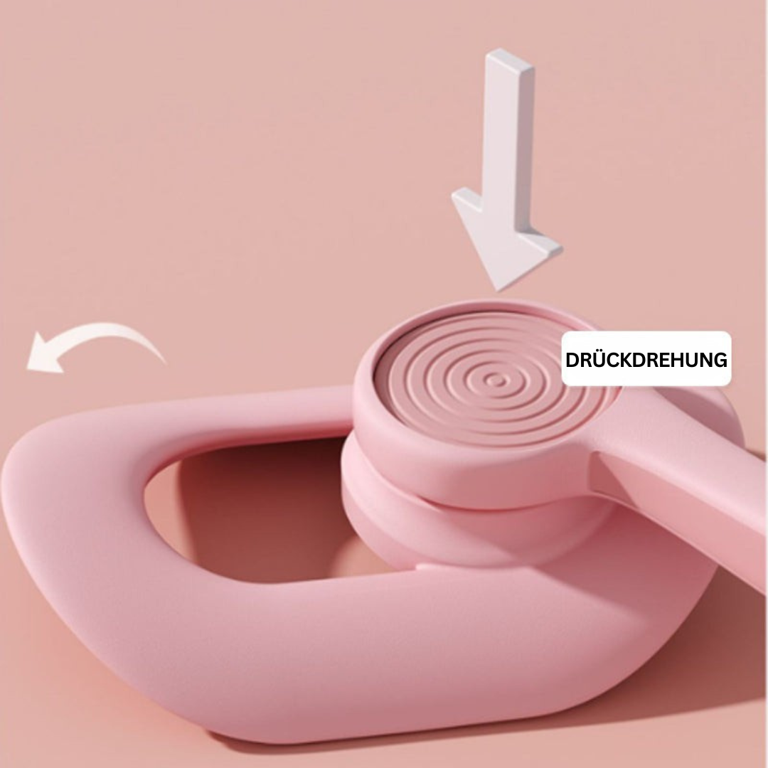 Verstellbarer Becken- und Oberschenkeltrainer – FlexFit Pro