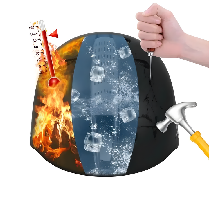 Bequemer Fahrradhelm - SafeRide Fahrradhelm