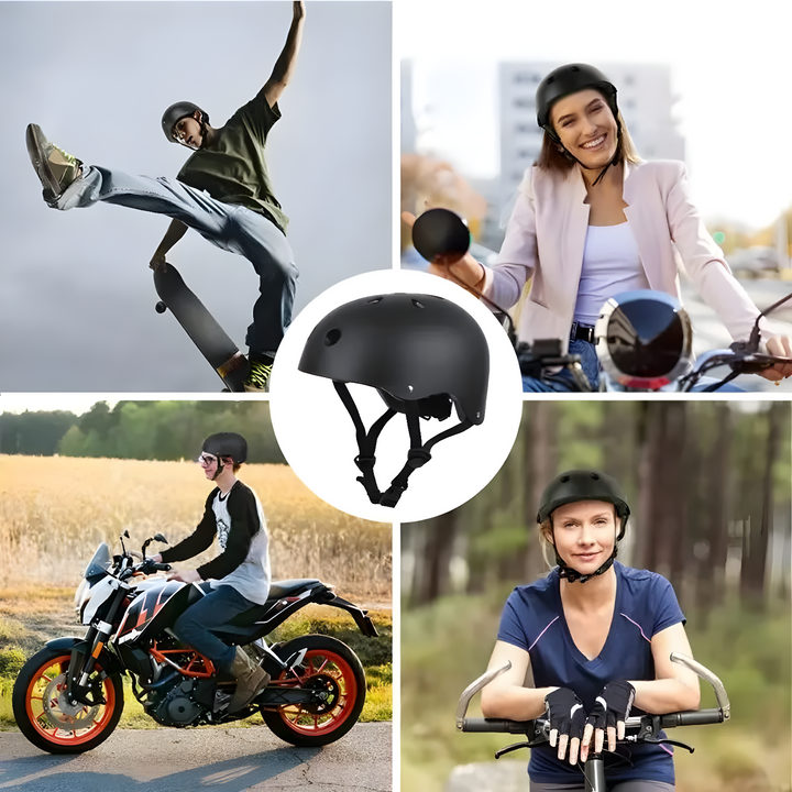 Bequemer Fahrradhelm - SafeRide Fahrradhelm