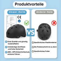 Bequemer Fahrradhelm - SafeRide Fahrradhelm