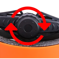 Bequemer Fahrradhelm - SafeRide Fahrradhelm