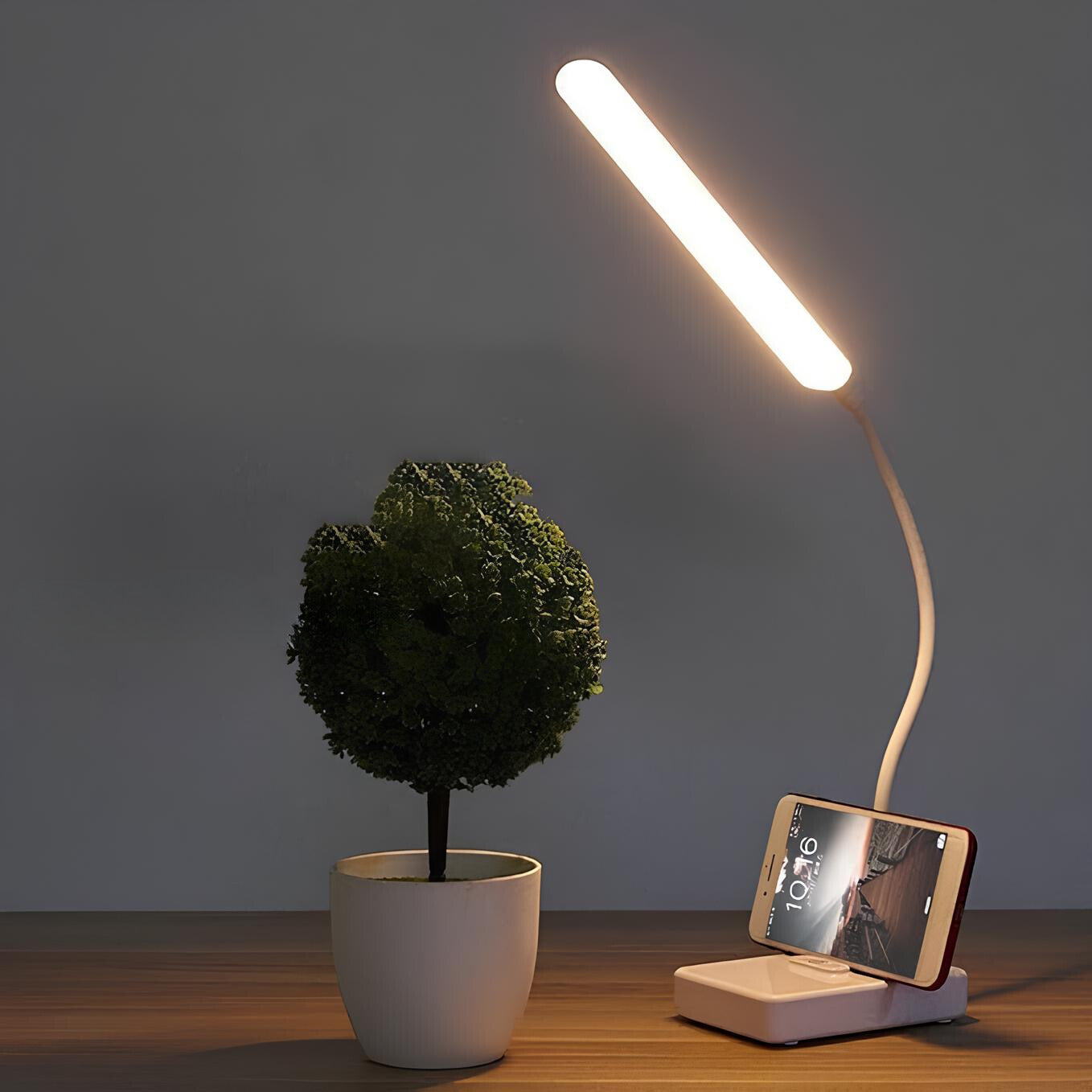 Flexibler Schreibtischlampe - LumoFlex