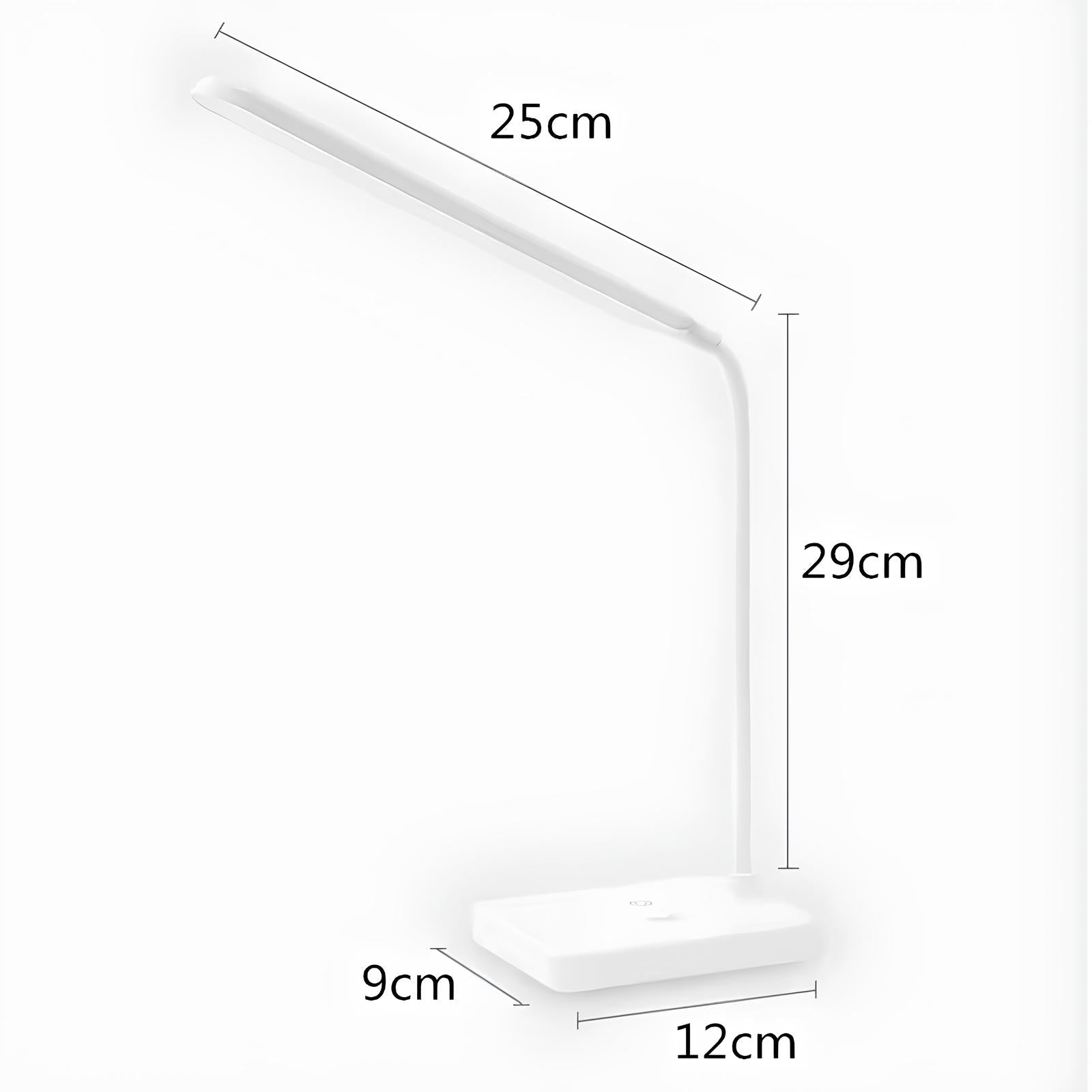 Flexibler Schreibtischlampe - LumoFlex