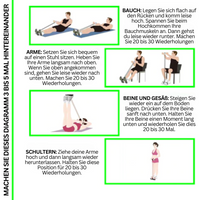 Fitness-Widerstandsband - FlexoTrainer
