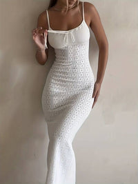 White Crocheted Boho Summer Dresses – Lyra