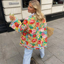 Stylish Spring Jacket - Celeste