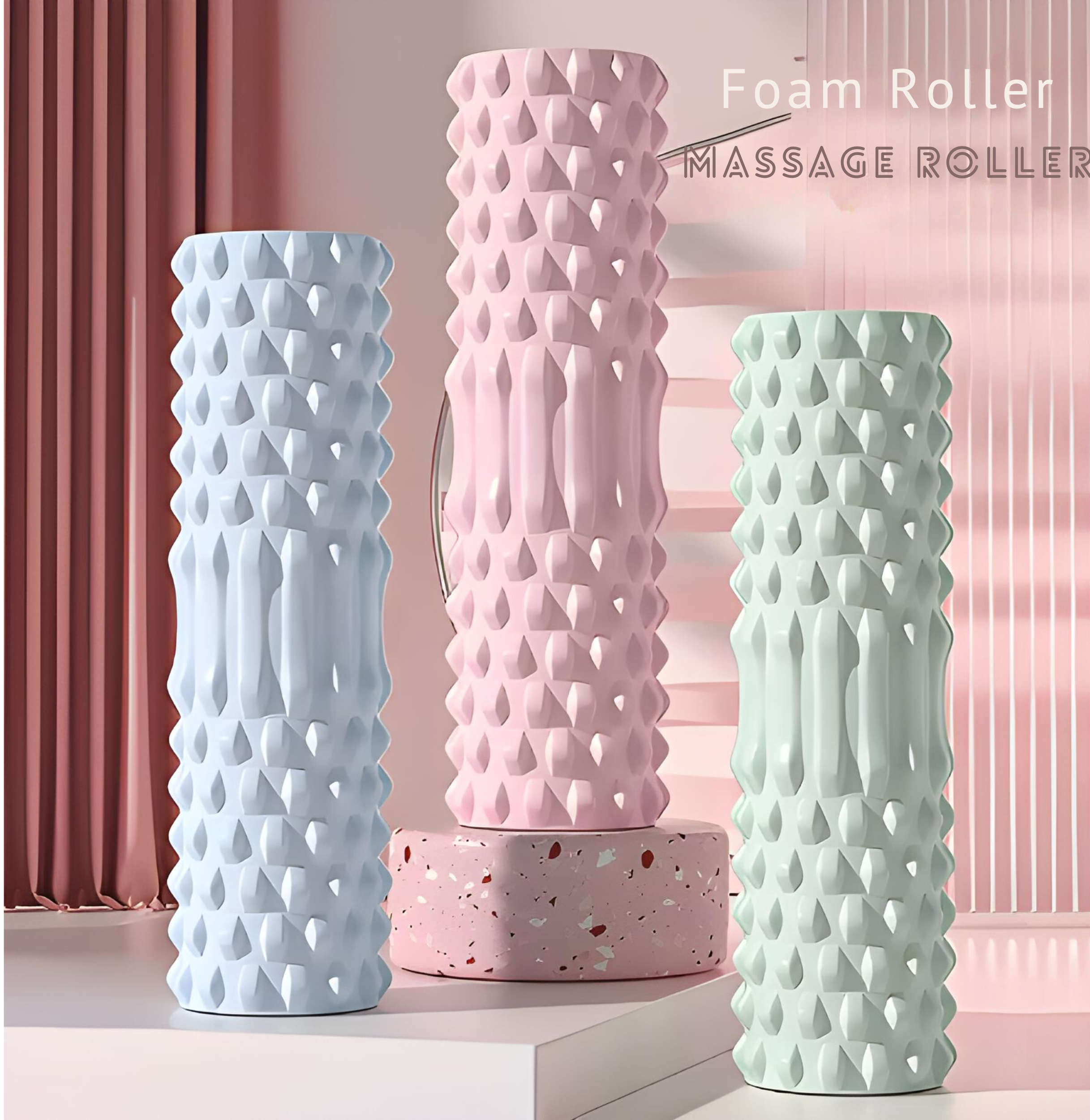 Foam-Massage-Rolle - MuscleRelief