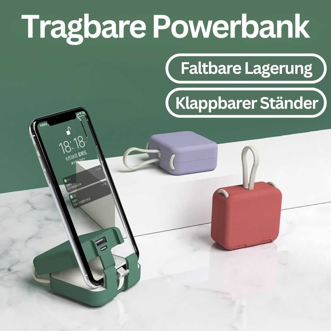 Faltbare Powerbank - FoldCharge