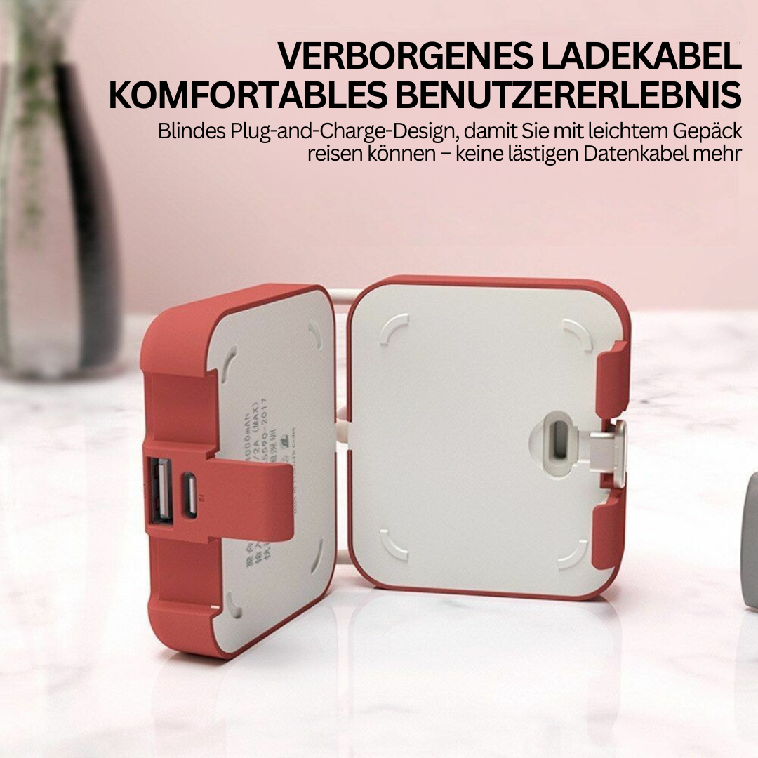 Faltbare Powerbank - FoldCharge