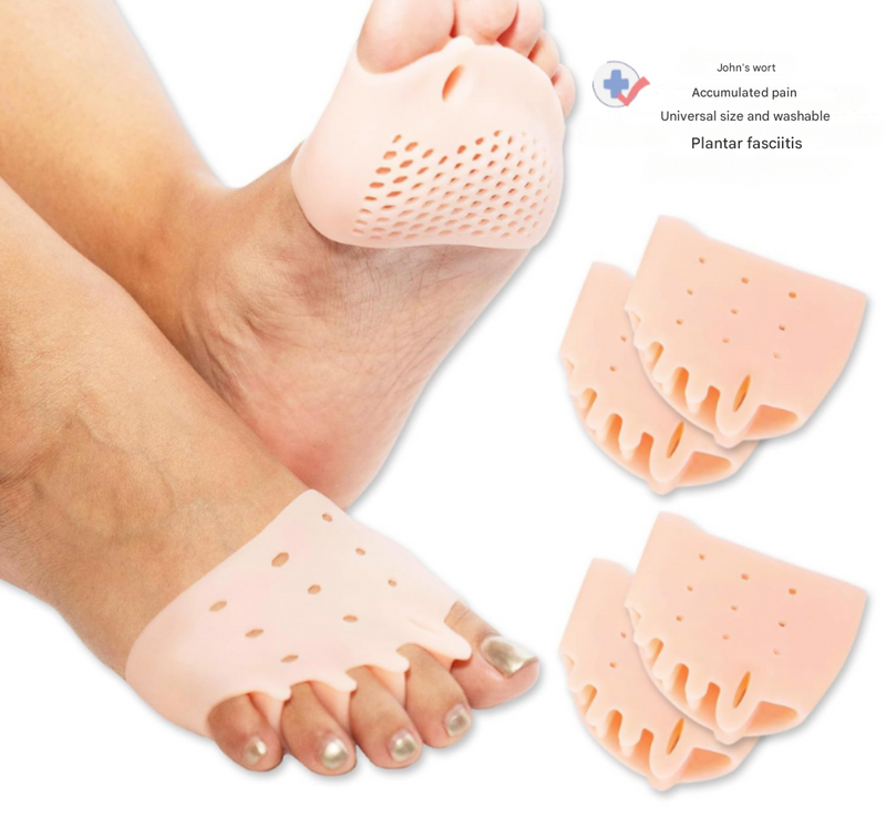 Therapeutische Zehenspreizer mit Kissenpads – Podiora