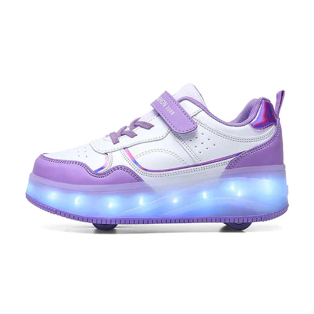 Orthopädische LED Rollschuhe - Zoe