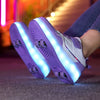 Orthopädische LED Rollschuhe - Zoe