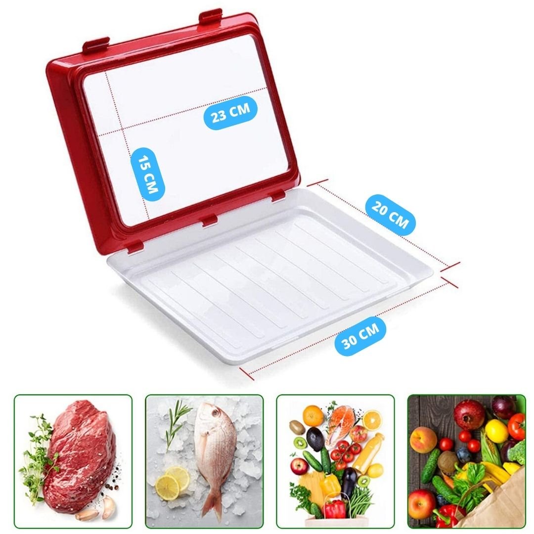 Freshness-Sealing Tray – FreshSeal Tray