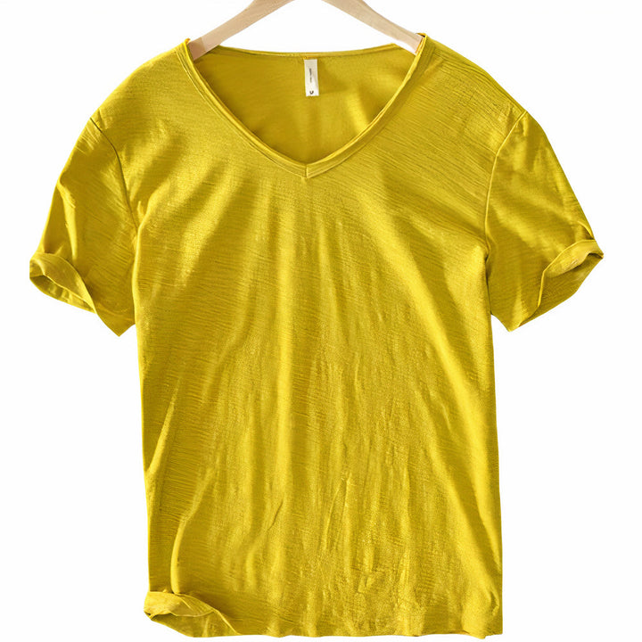 Comfortable Casual Summer Men's T-Shirt – Ruben