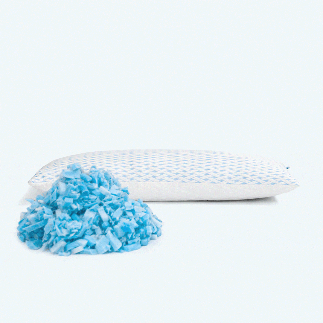 Adjustable Ergonomic Pillow – Sereno