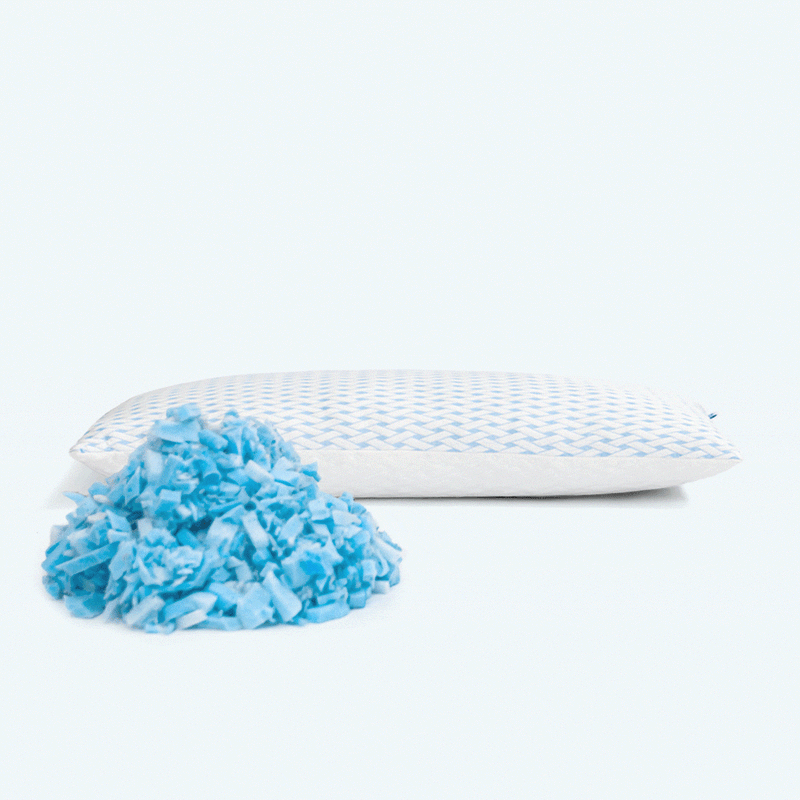 Adjustable Ergonomic Pillow – Sereno