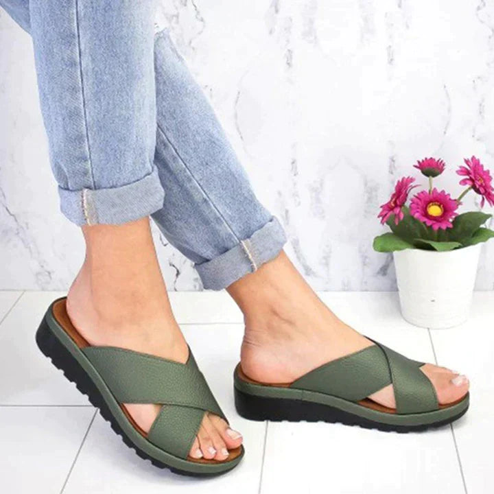 Luxe Stride Ortho-Sandalen Damen - Simone