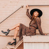 Komfortable & stilvolle Damen Lederschuhe mit rutschfester Sohle – Amalia