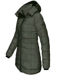 Waterproof Mid-Length Winter Jacket - Aspen